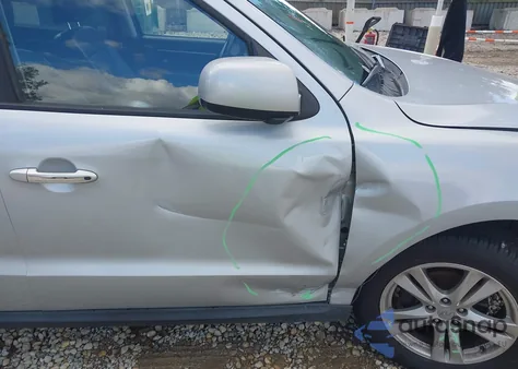 2010 Hyundai Santa Fe Limited V6 из США, поврежденный, VIN 5NMSKDAG5AH388480